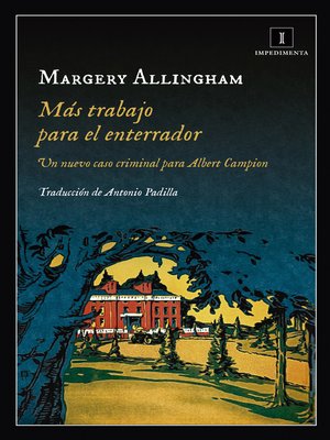 cover image of Más trabajo para el enterrador